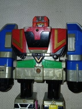 Vintage Power Rangers Megazord- Kids Toys